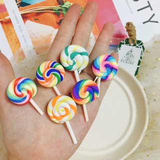 GHIM CÀI ÁO KẸO MÚT CẦU VỒNG KÈM ẢNH THẬT