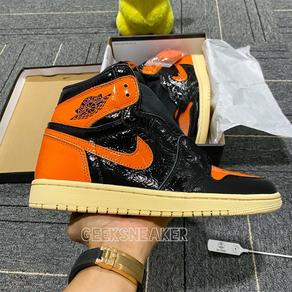 [GeekSneaker] Giày Jordan 1 High Shattered BackBoardSBB 3.0 | BigBuy360 - bigbuy360.vn