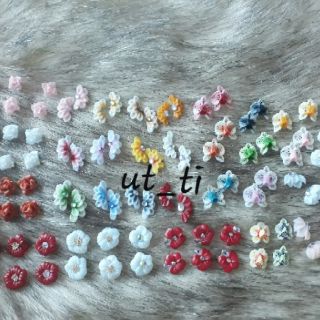 hoa bột mã 02- trang trí móng nail
