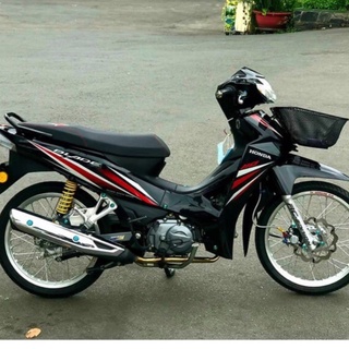 Tem rời honda wave blade đỏ đen - tem chuẩn