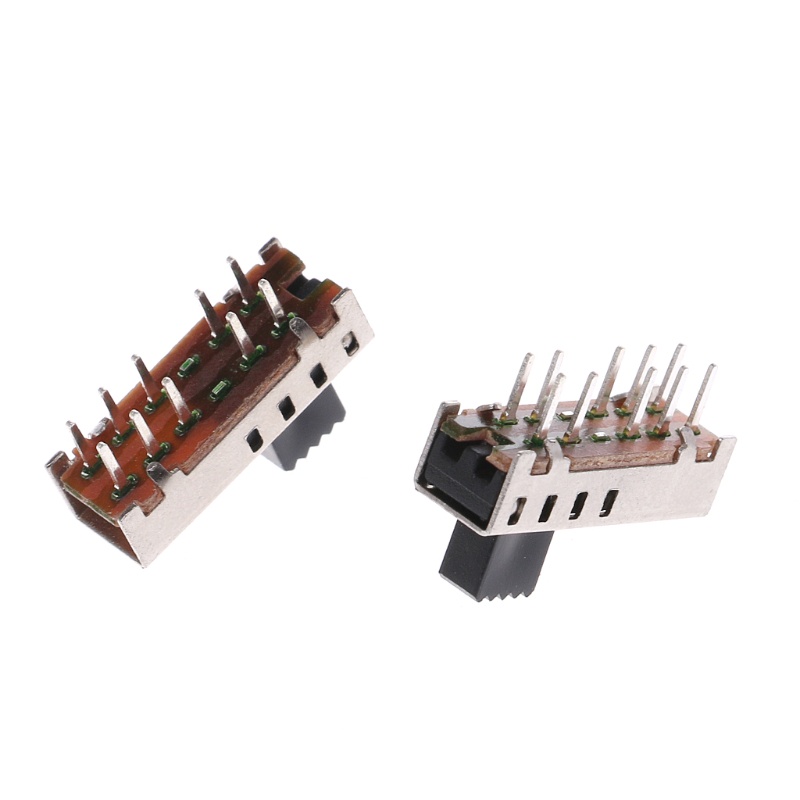 Set 10 Công Tắc Gạt 4 Vị Trí SS24E01-G5 0.5A 10 Pin