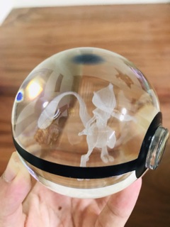 Đèn Pokemon Huyền Thoại size 8cm Kadic