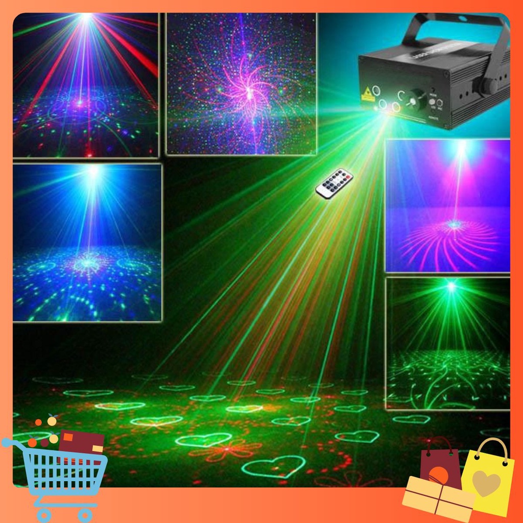 [HÀNG LOẠI 1] Đèn lazer hợp kim ánh sáng rẻ nhất HOT NHẤT 2021