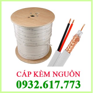 CÁP ĐỒNG TRỤC KÈM NGUỒN 10M
