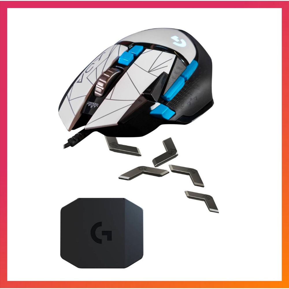 Chuột máy tính Gaming Logitech G502 Hero KDA Hàng Chính Hãng