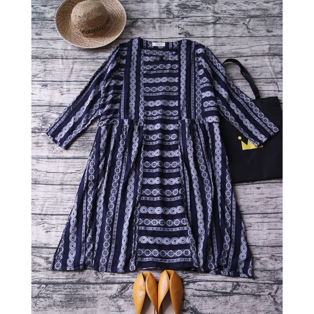 VÁY MORI CÓ TÚI DÁNG SUÔNG RỘNG