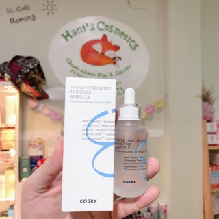 Tinh Chất Cấp Nước COSRX Hydrium Triple Hyaluronic Moisture Ampoule