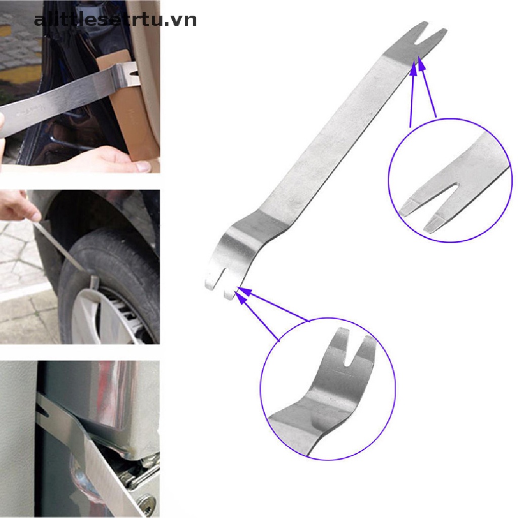 Bộ Dụng Cụ Tháo Lắp Bảng Điều Khiển Âm Thanh Radio Xe Hơi Bằng Kim Loại