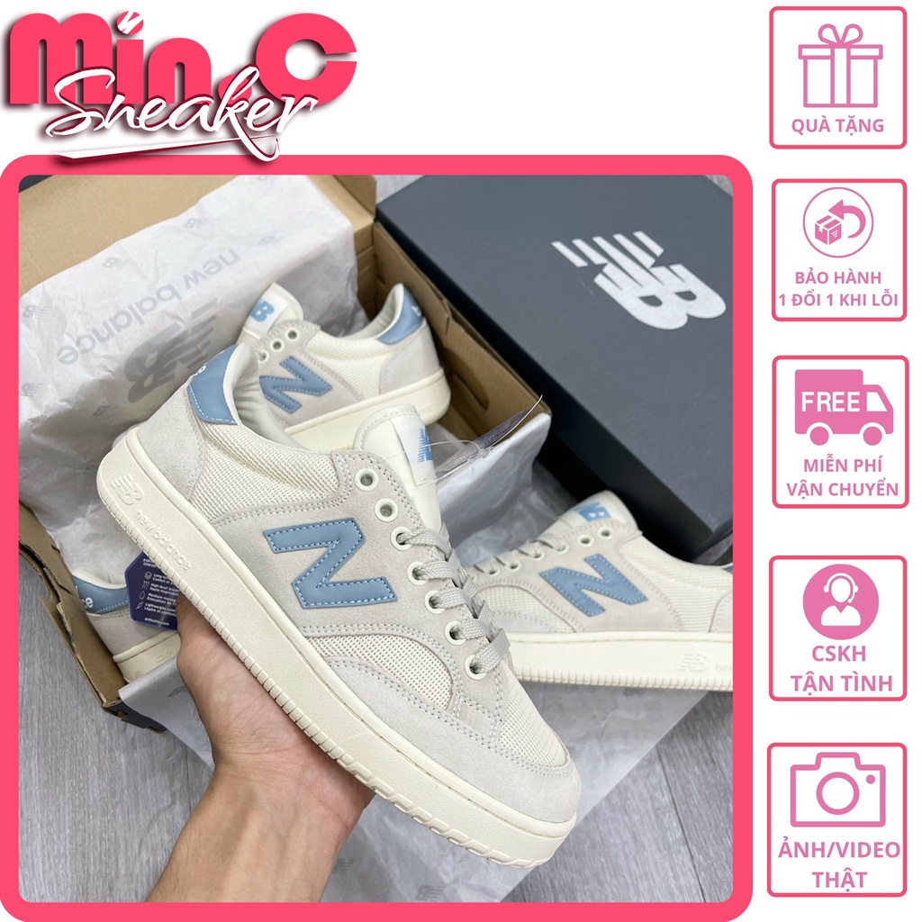Giày NB 300 V2 Xanh Ngọc SC , Giày Sneaker thể thao full Size 36-43, tặng kèm tất [ẢNH THẬT + FULL BOX]