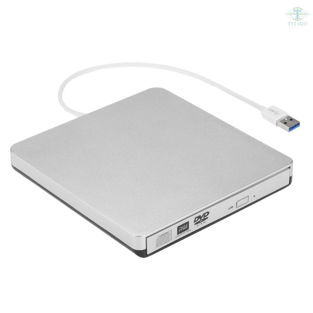 Ổ đĩa quang CD-RW DVD-RW CD DVD ROM siêu mỏng dành cho máy tính laptop iMac/MacBook/MacBook Air/Pro