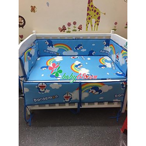 [Mã 267FMCGSALE giảm 8% đơn 500K] Drap doraemon hàn quốc 58x106cm