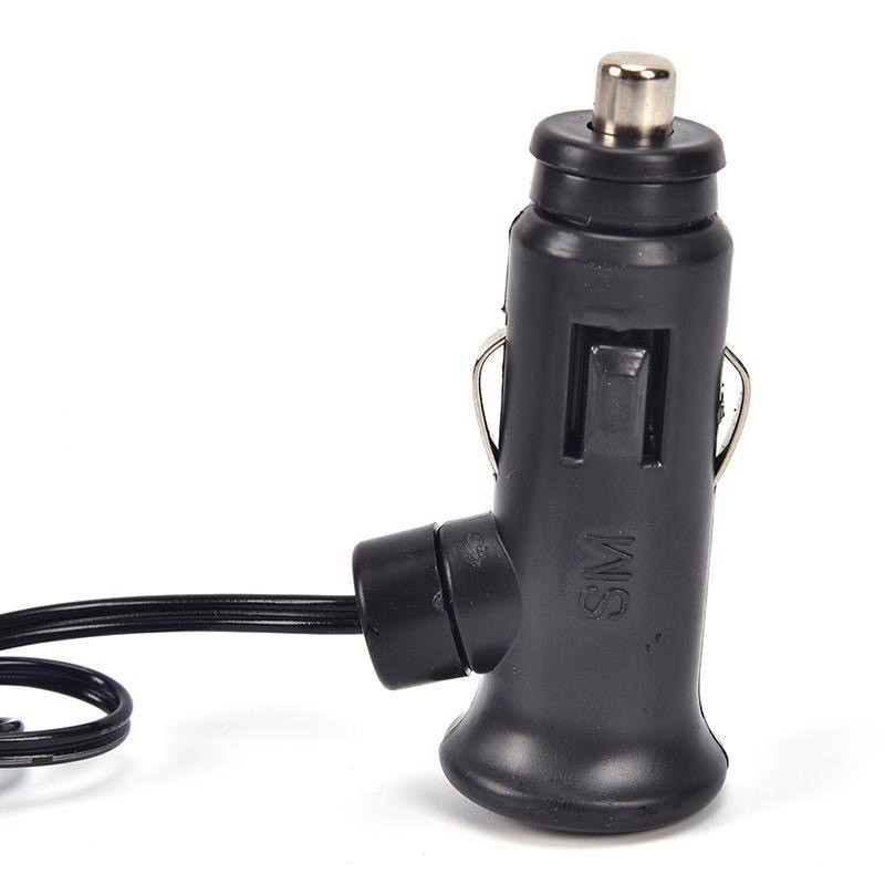 Bộ Chia Nguồn Tẩu Thuốc Gắn Ô tô DC 12-24V