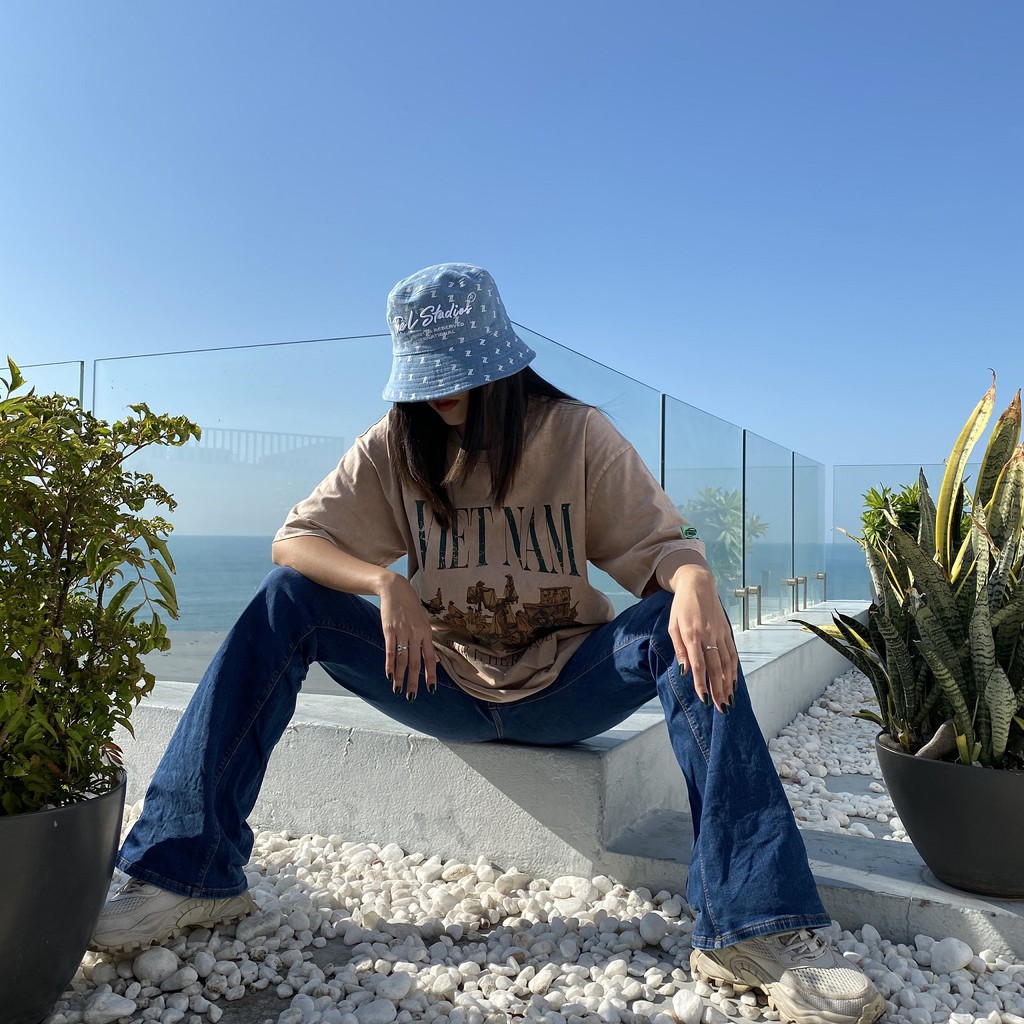 THELSTUDIOS - Áo thun Wash Heritage | BigBuy360 - bigbuy360.vn