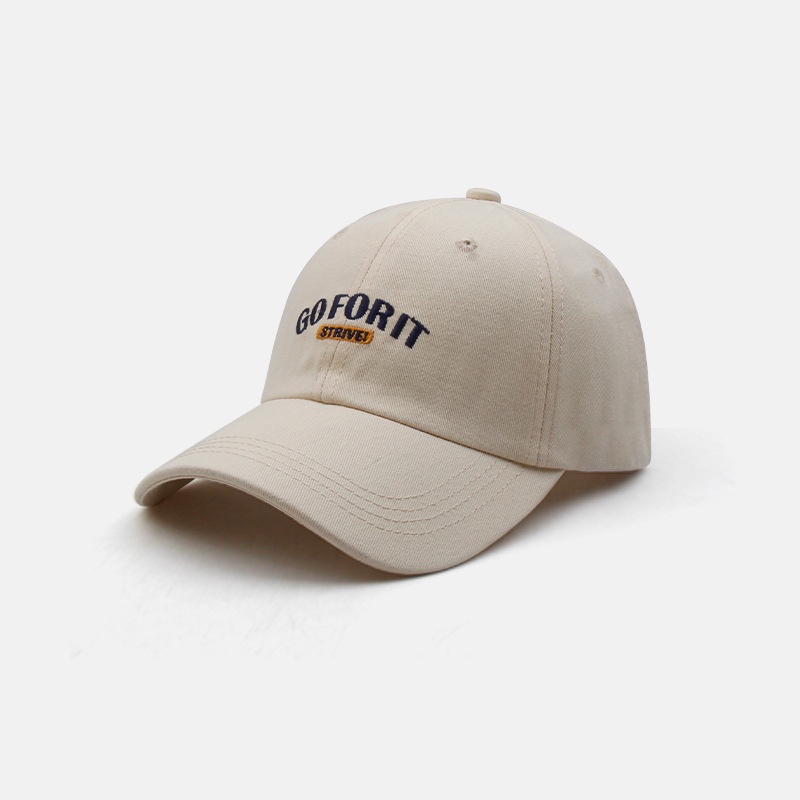 Mũ lưỡi trai LINJW vải cotton phong cách hiphop thời trang cho cặp đôi