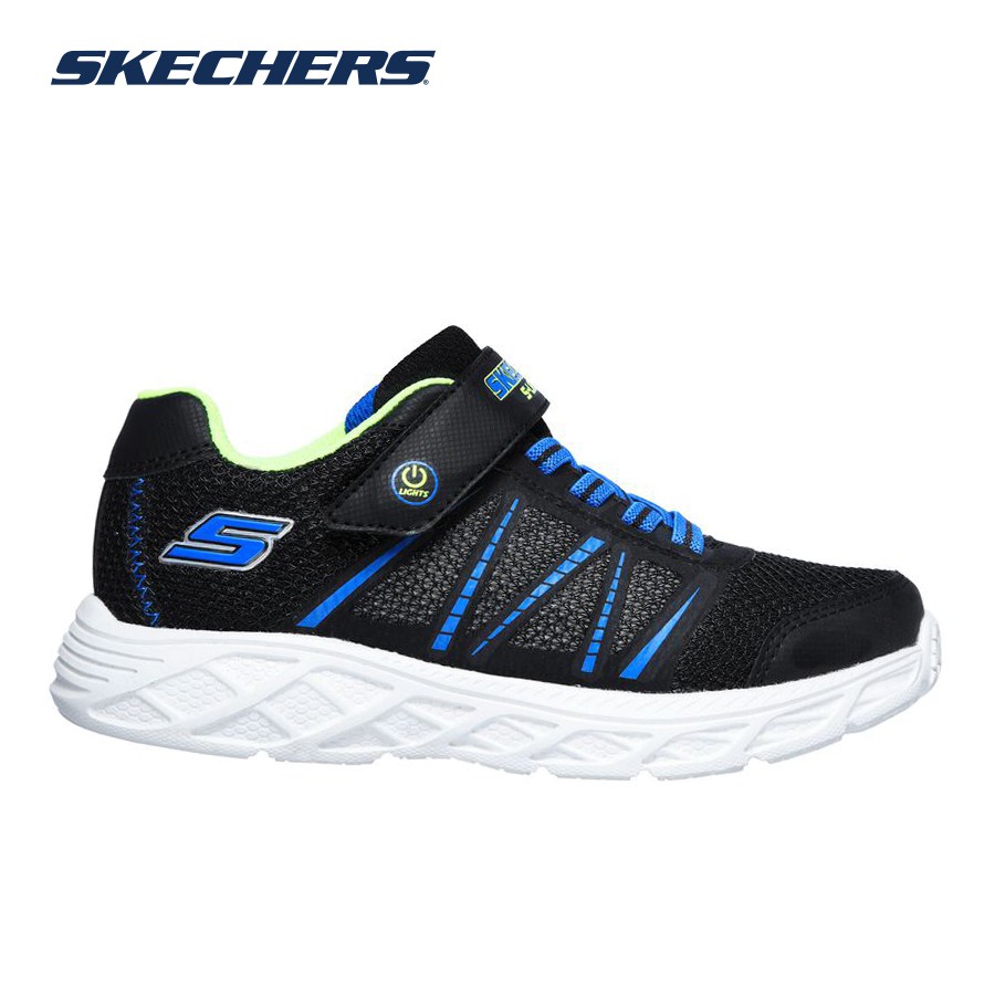 Giày sneaker quai dán bé trai SKECHERS Dynamic-Flash 401530L-BBLM