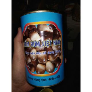 Nấm rơm Việt Nam lon 425gram