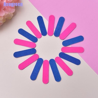 Dũa móng tay dũa mini hai mặt (set 10 cây)