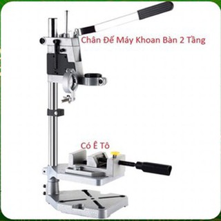 Đế Khoan 2 Tầng Có Ê-tô Kẹp