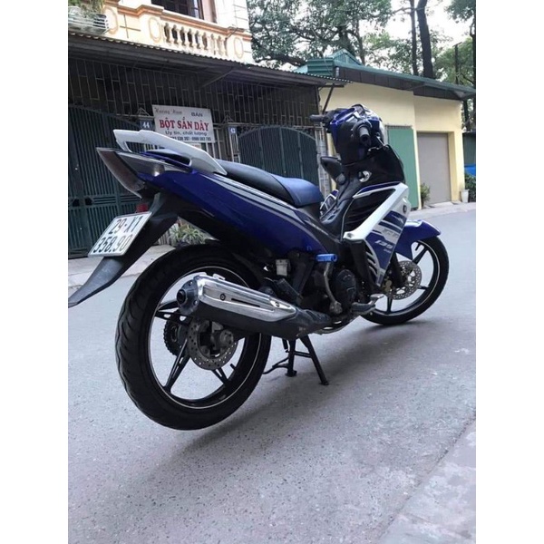 Pô ex 135 5 số pô exciter 135 gắn ex móc và êm