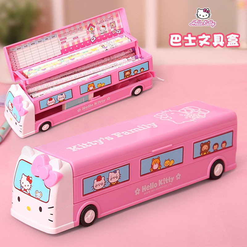 Hộp Bút Hình Xe Ô Tô Xinh Xắn Dành Cho Bé