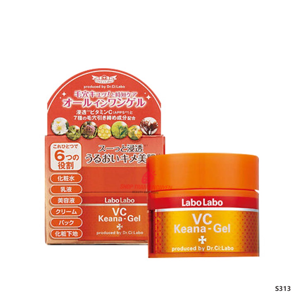 Kem dưỡng se chân lông Labo Labo VC Keana 90g