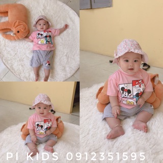 SÉT BỘ MICKY BÉ GÁI