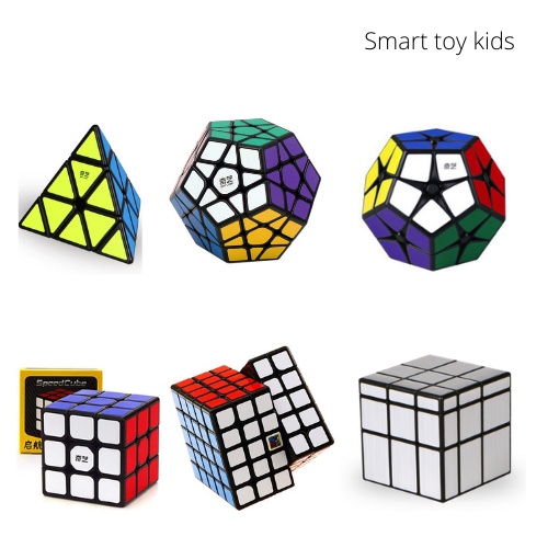 Trọn bộ 15 loai rubik 2x2, 3x3, 4x4, Megaminx, Pyraminx... hãng Qiyi