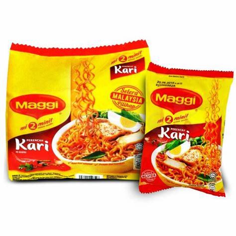 Mì gói Kari Maggi