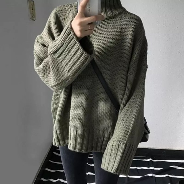 Áo len cổ cao | BigBuy360 - bigbuy360.vn