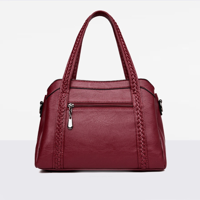 Túi Đeo Chéo Vai Bằng Da PU Thời Trang Sành Điệu Cho Nữ