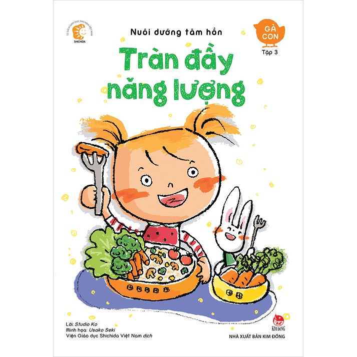 Sách - Nuôi Dưỡng Tâm Hồn - Gà Con ( Trọn bộ 6 quyển ) - Nxb Kim Đồng | BigBuy360 - bigbuy360.vn