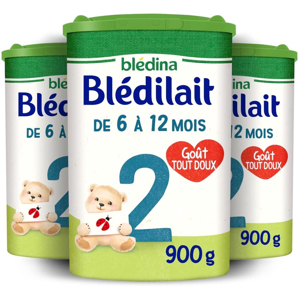 Sữa bột BLEDINA BLEDILAIT hàng air Pháp đủ số 900g
