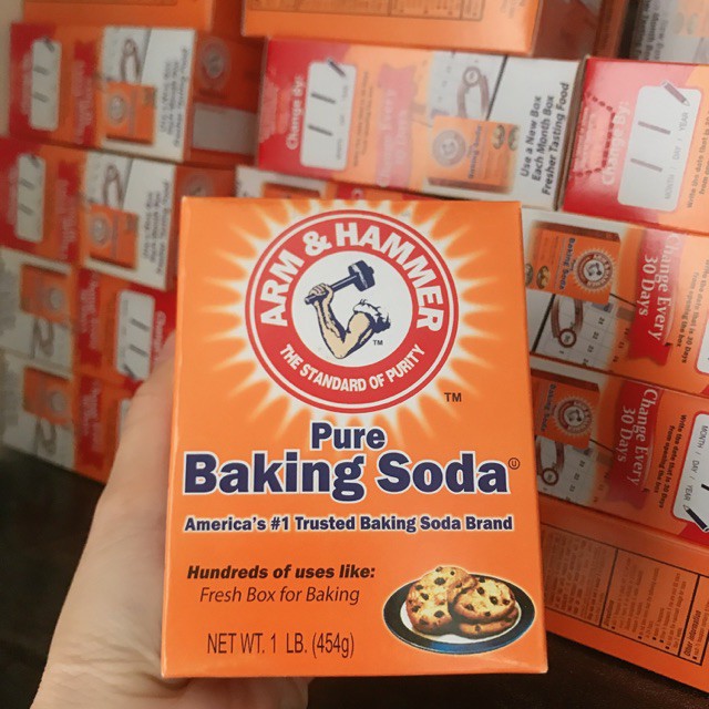 Bột Baking Soda đa năng nhập khẩu Mỹ 454gr