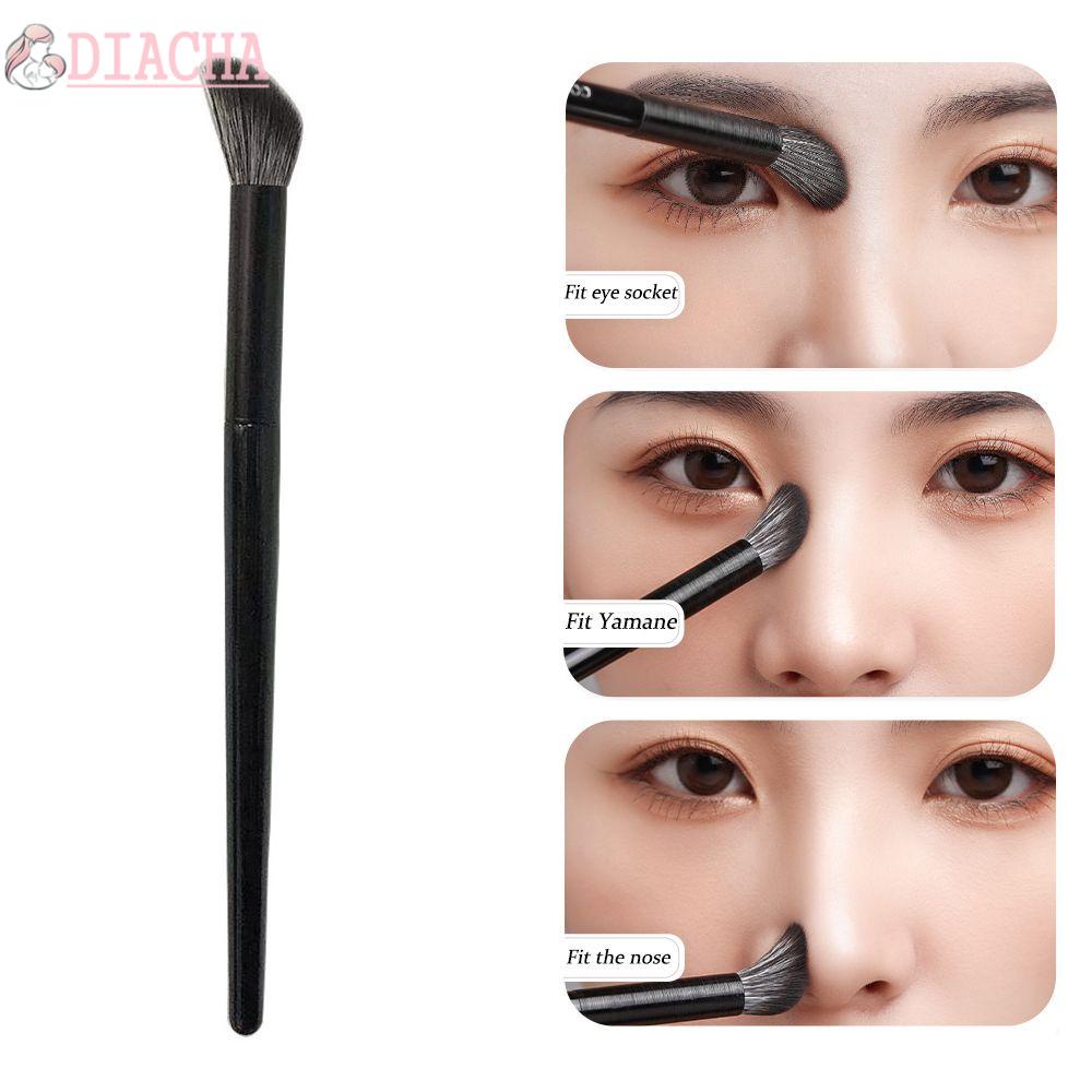 [Hàng mới về] Cọ trang điểm tạo khối mắt mũi thiết kế đầu vát chéo tiện dụng