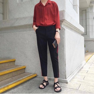 QUẦN BAGGY VẢI