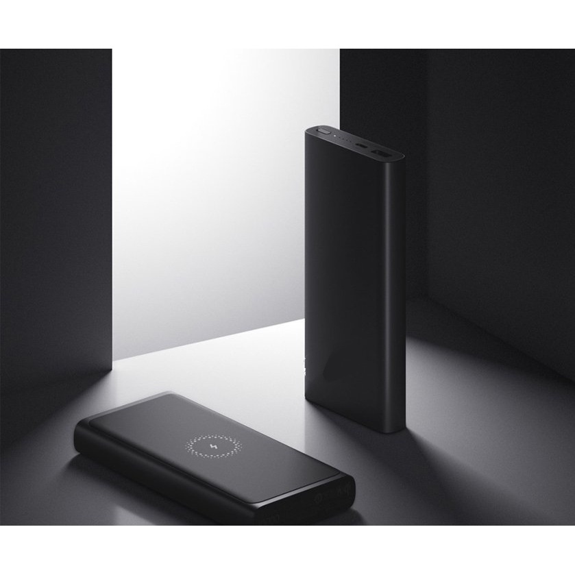 Sạc Pin Dự Phòng Không Dây 10000mAh hàng cao cấp bảo hành lỗi 1 đôi 1