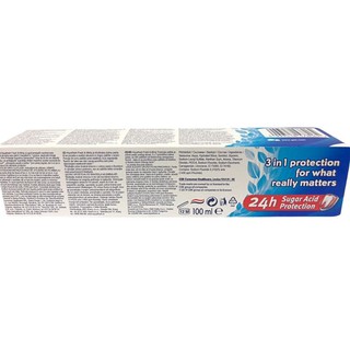 Kem đánh răng Aquafresh Triple Protection Cavity 100ml
