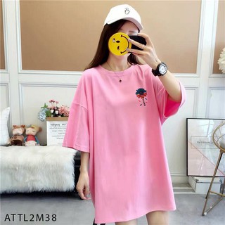 🔥HOT🔥 ÁO THUN TAY LỠ IN HAI MẶT HỌA TIẾT HOA MĨ CỰC HOT - ATTL2M38 🔥HÀNG SẴN🔥