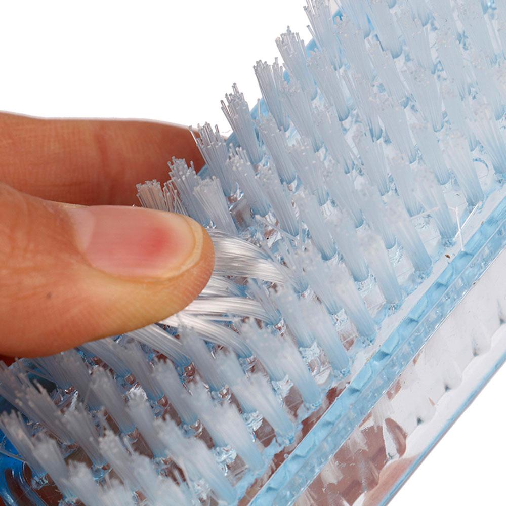 QQMALL Bàn Chải Hai Mặt Chăm Sóc Móng Tiện Dụng