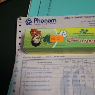 NƯỚC BIỂN SÂU XISAT CHAI 75ML
