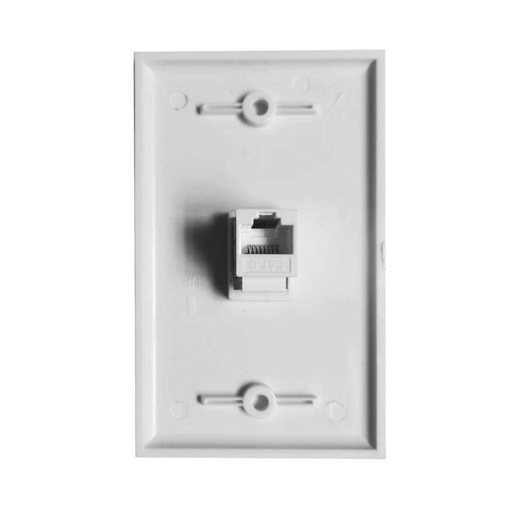 Ổ Cắm Kết Nối Mạng Cat6 RJ45
