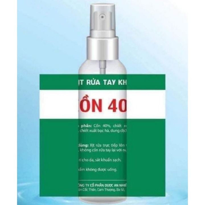 Nước Xịt Rửa Tay Khô Sản Phẩm Của Công Ty Cổ Phần Tập Đoàn Bình An