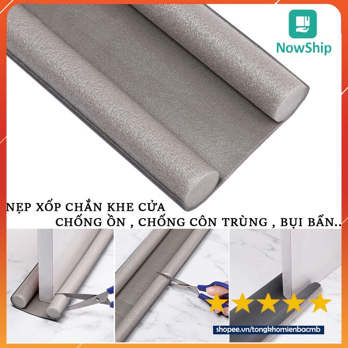 Thanh xốp chắn cửa đa năng 2021