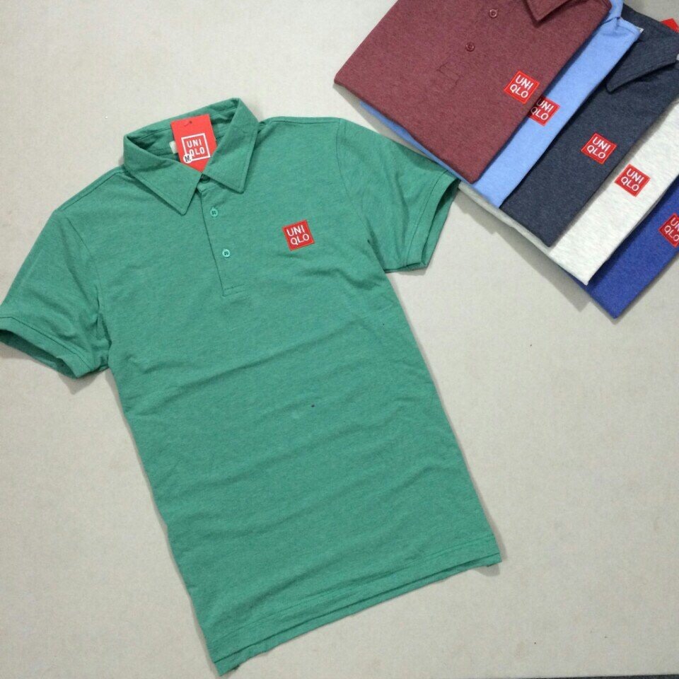 Áo thun nam POLO trơn vải cotton cao cấp ngắn tay cổ bẻ nhiều màu - Uni | BigBuy360 - bigbuy360.vn