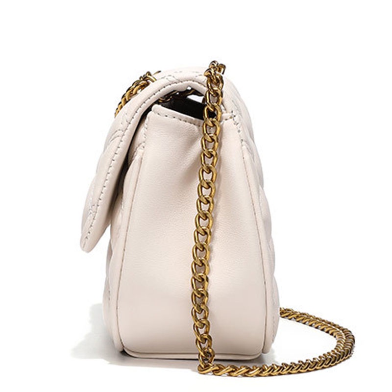 Túi đeo vai IELGY cỡ nhỏ phối dây đeo sợi xích thời trang xuân hè cho nữ