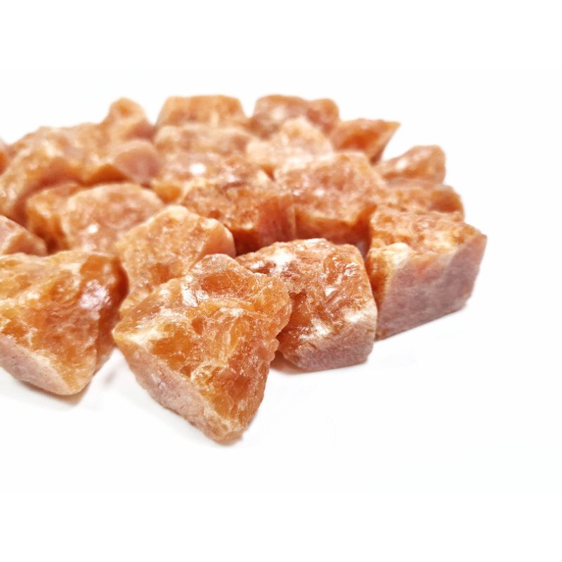 Đá thô tự nhiên Sunstone thanh tẩy bài Tarot, Reiki healing, phong thủy...