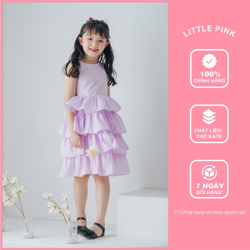 COCO PRINCESS DRESS - Váy công chúa 4 tầng bé gái