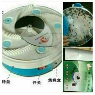 Máy bắt ruồi tự động
