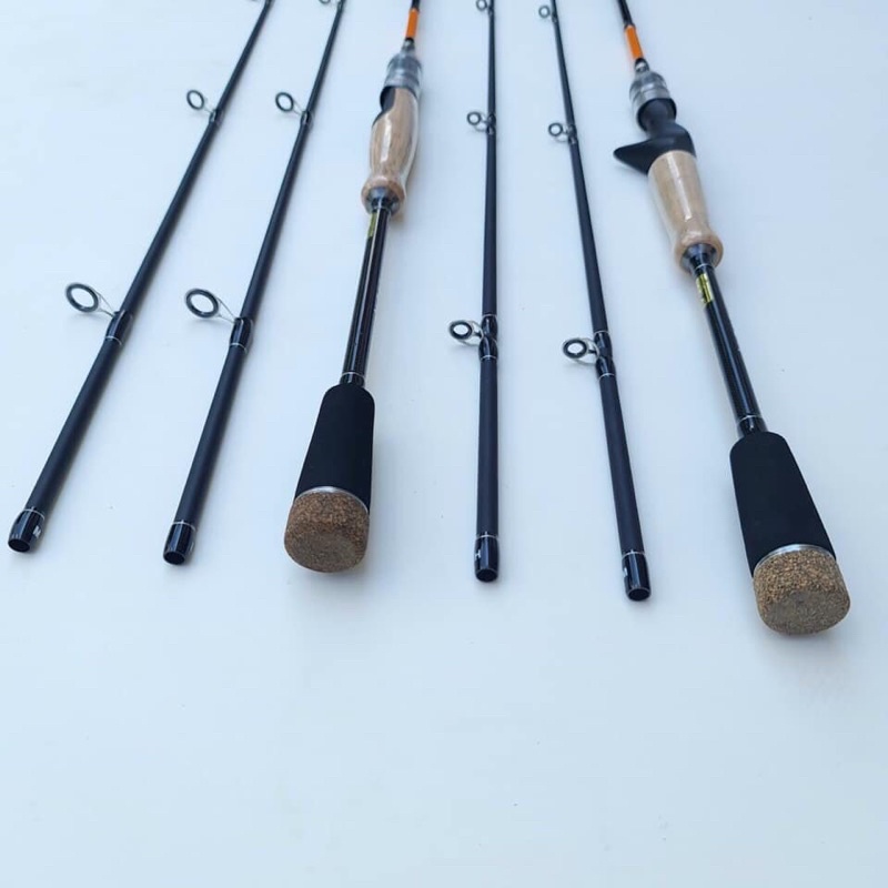 Cần Lure 2 ngọn EAGLE SUPER siêu bạo lực tải cá lên đến 10kg