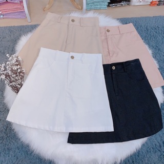 Basic Skirt ( Váy chữ A có túi)